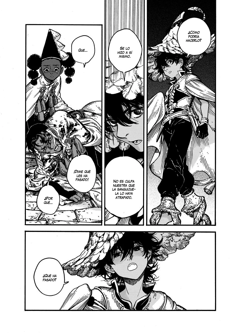 Read Witch Hat Atelier Es Manga Online