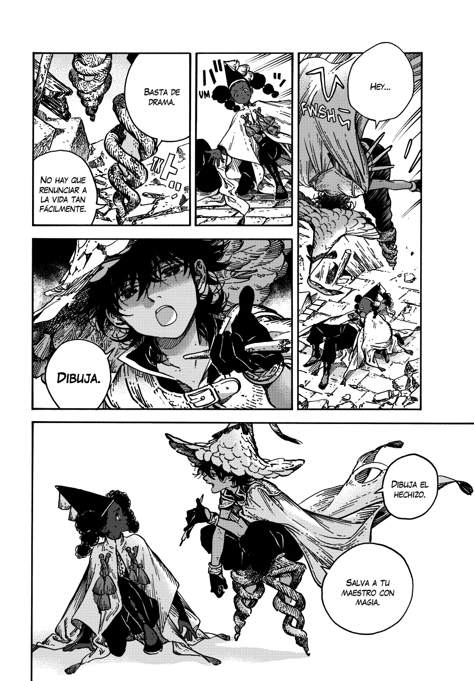 Read Witch Hat Atelier Es Manga Online