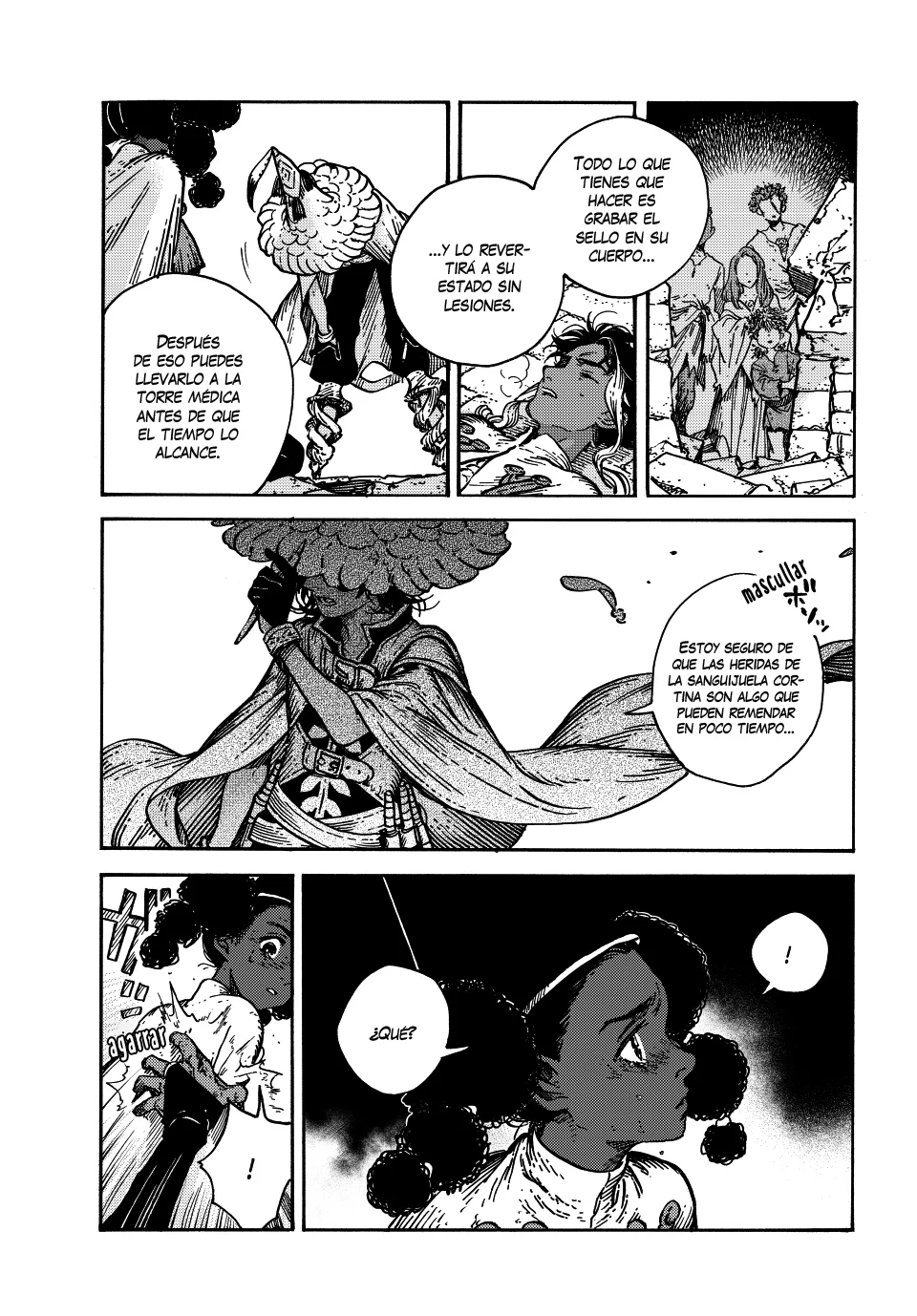 Read Witch Hat Atelier Es Manga Online