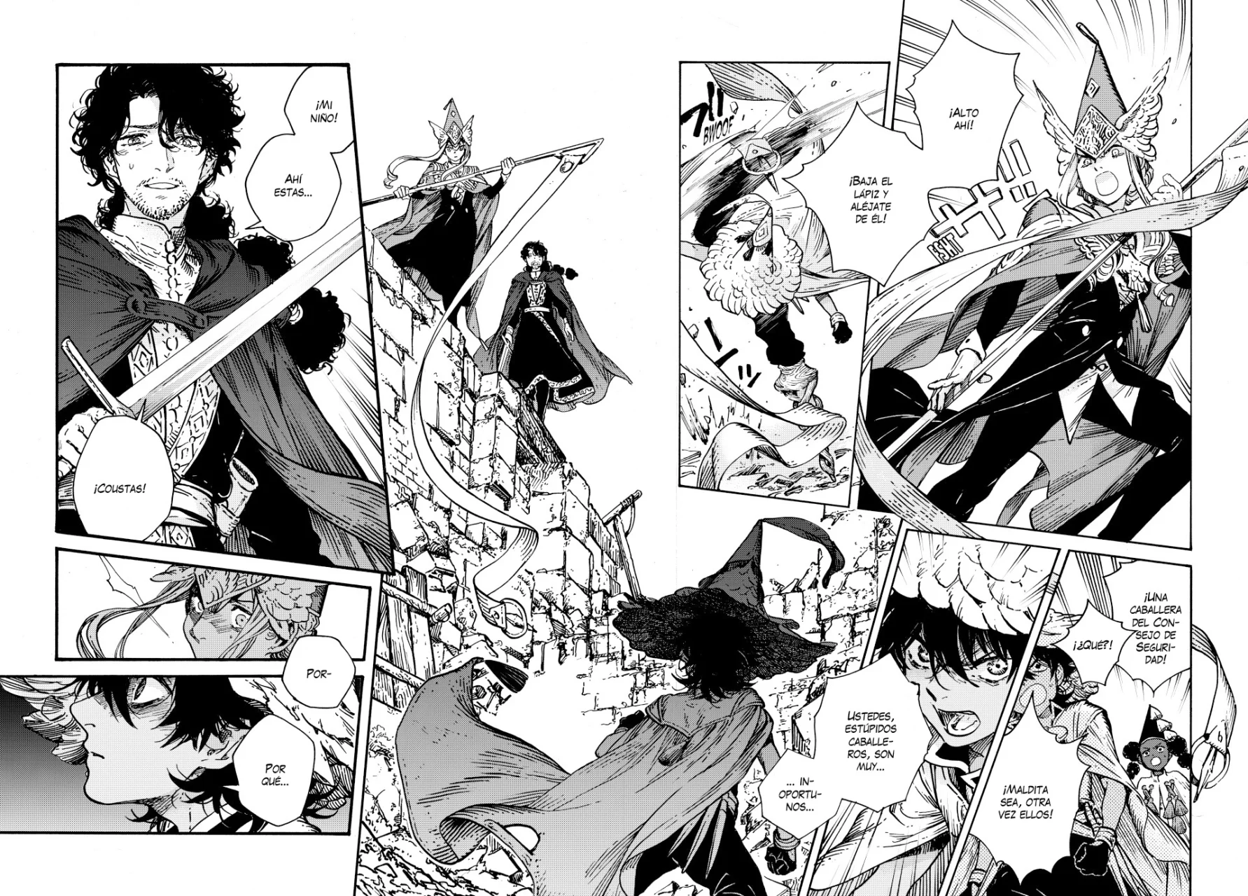 Read Witch Hat Atelier Es Manga Online