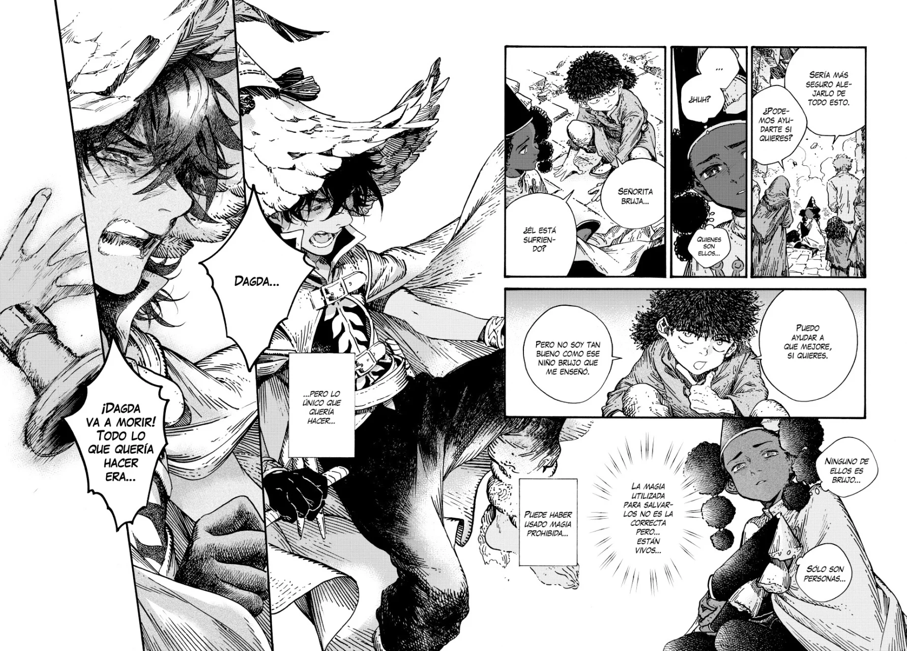 Read Witch Hat Atelier Es Manga Online