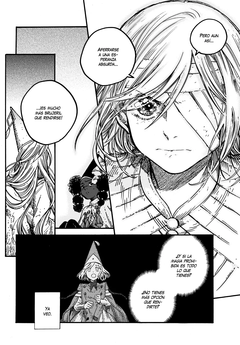 Read Witch Hat Atelier Es Manga Online