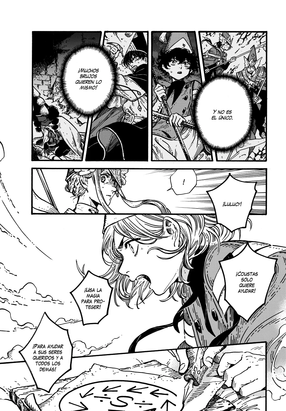 Read Witch Hat Atelier Es Manga Online