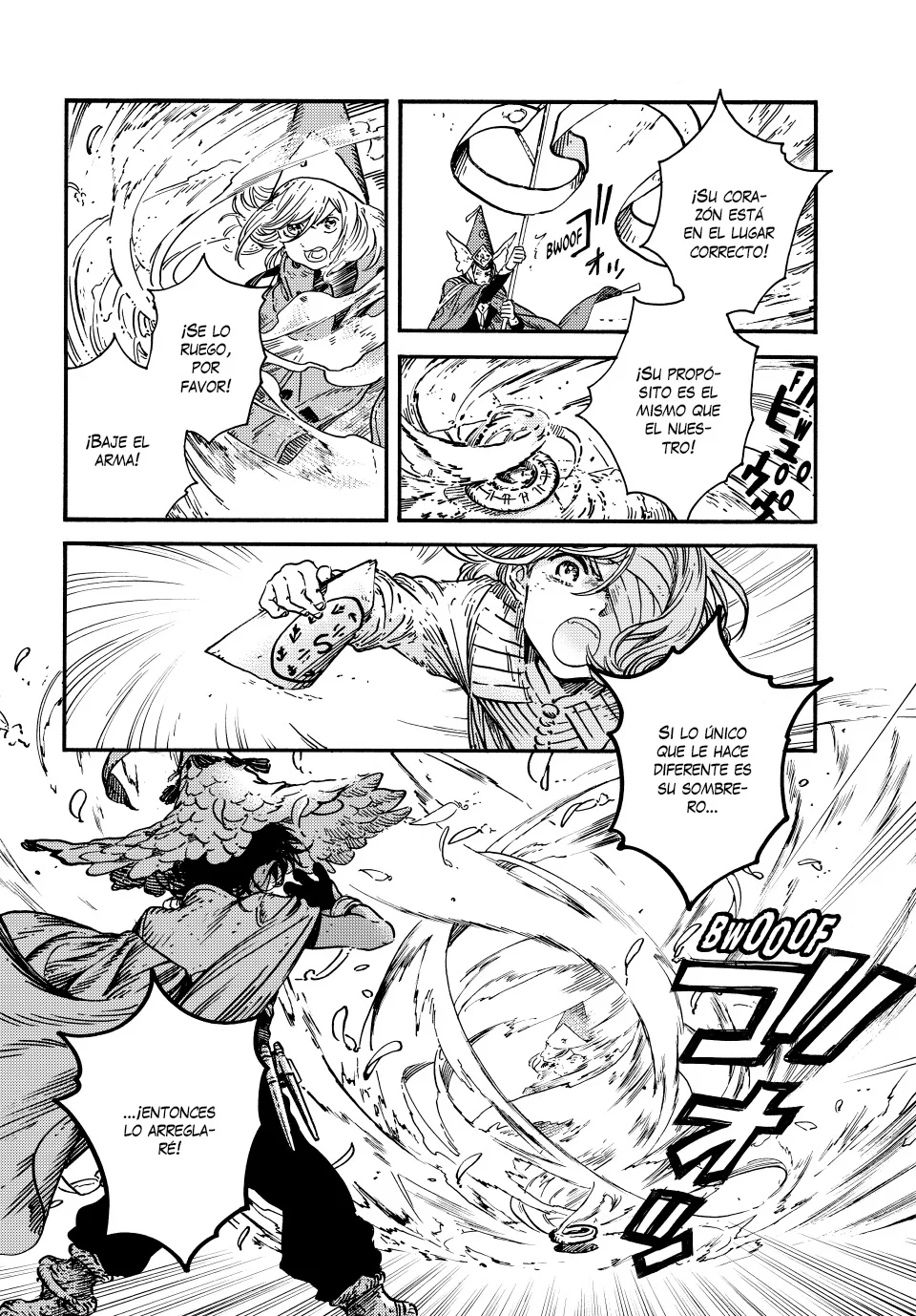 Read Witch Hat Atelier Es Manga Online