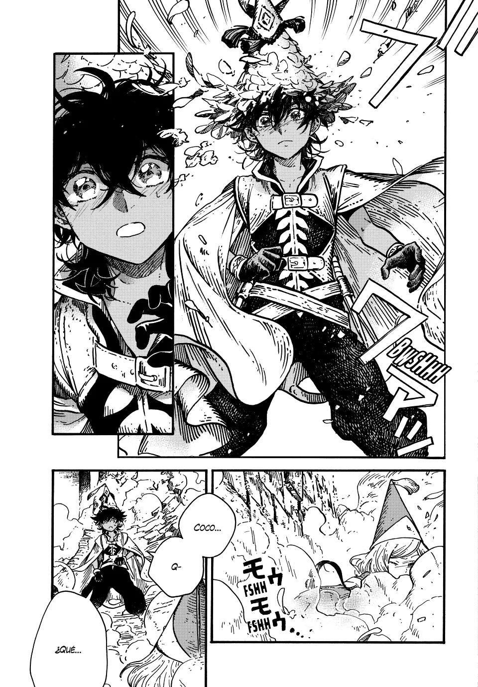 Read Witch Hat Atelier Es Manga Online