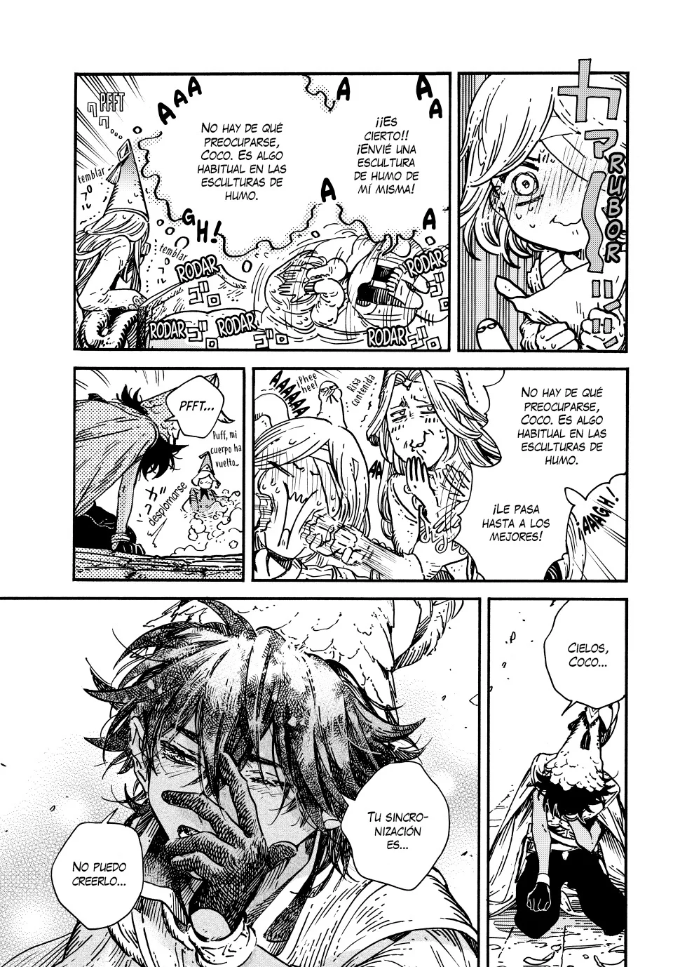 Read Witch Hat Atelier Es Manga Online