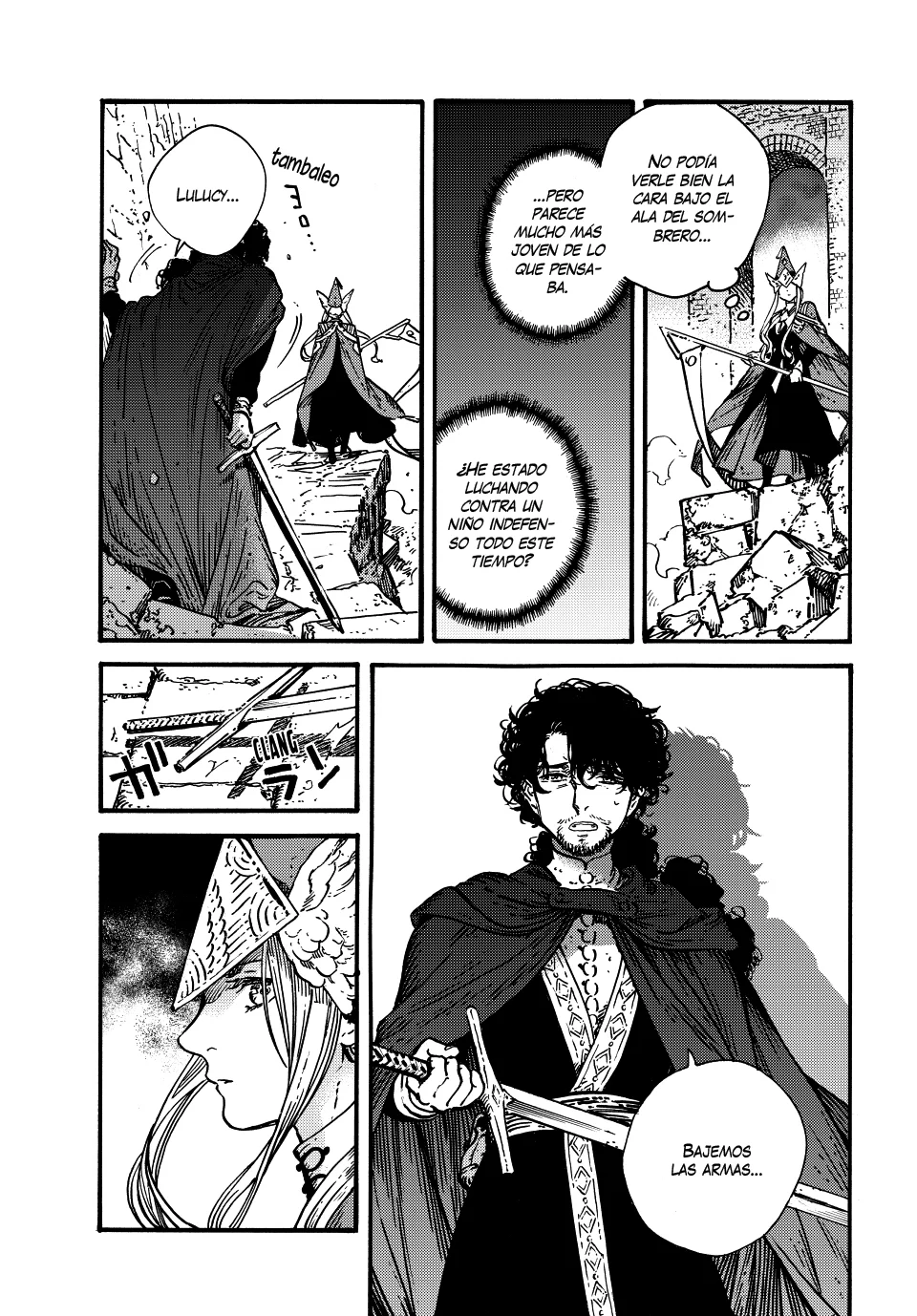 Read Witch Hat Atelier Es Manga Online