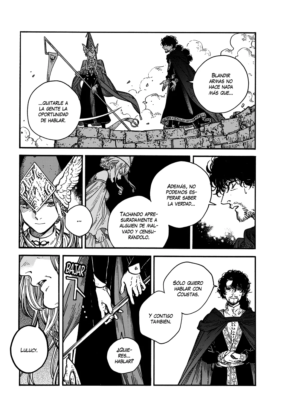 Read Witch Hat Atelier Es Manga Online