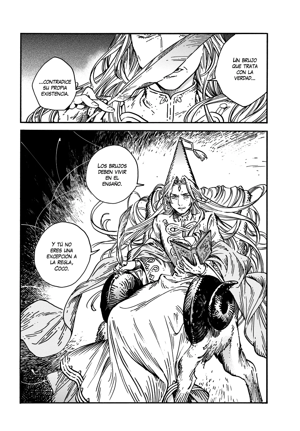 Read Witch Hat Atelier Es Manga Online