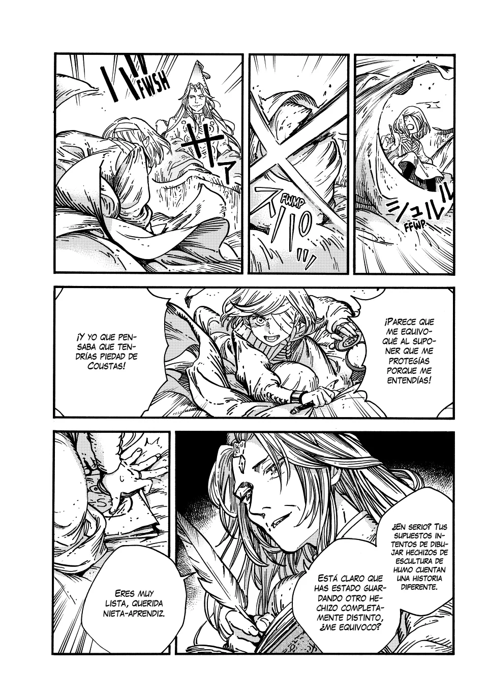 Read Witch Hat Atelier Es Manga Online
