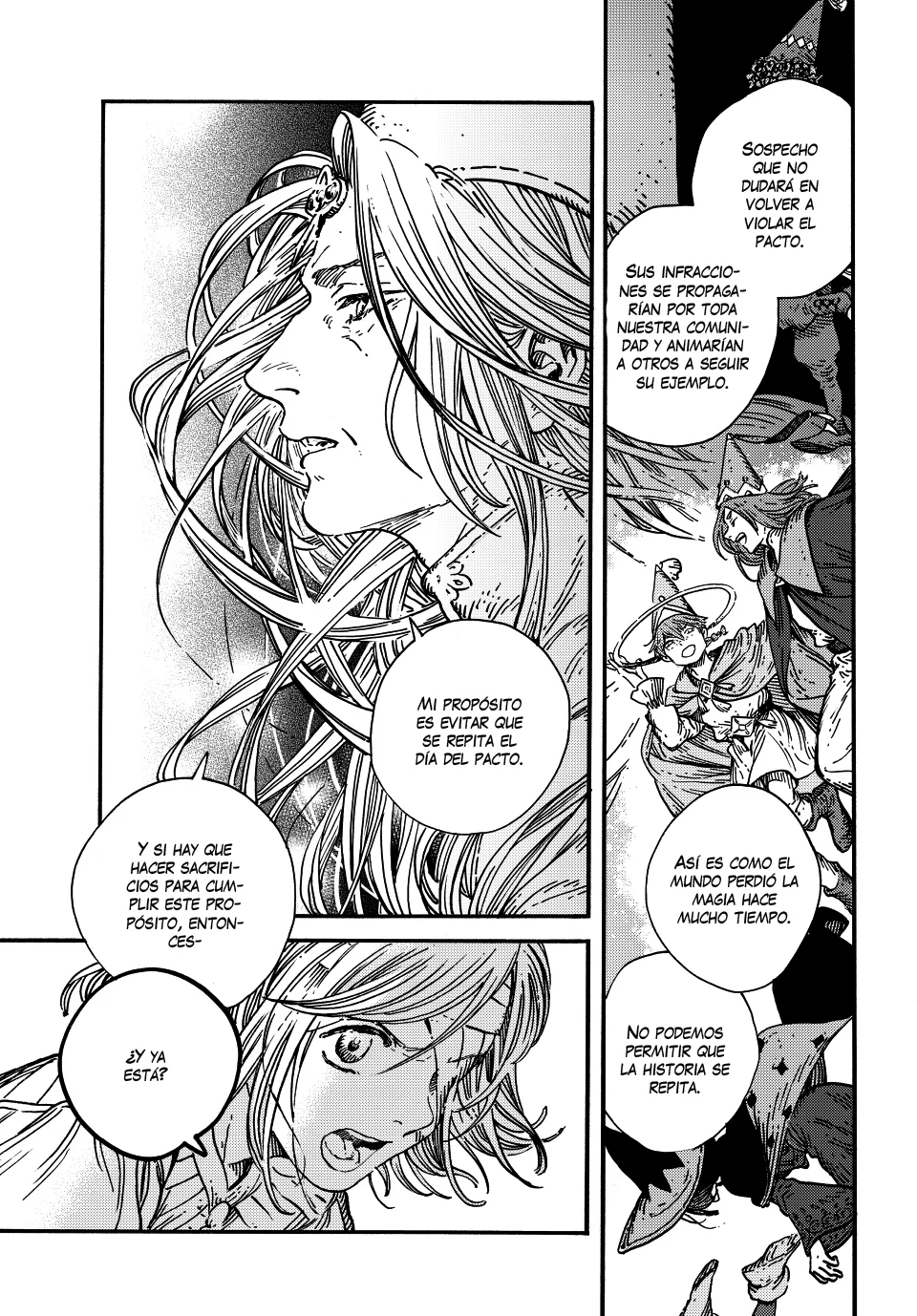 Read Witch Hat Atelier Es Manga Online