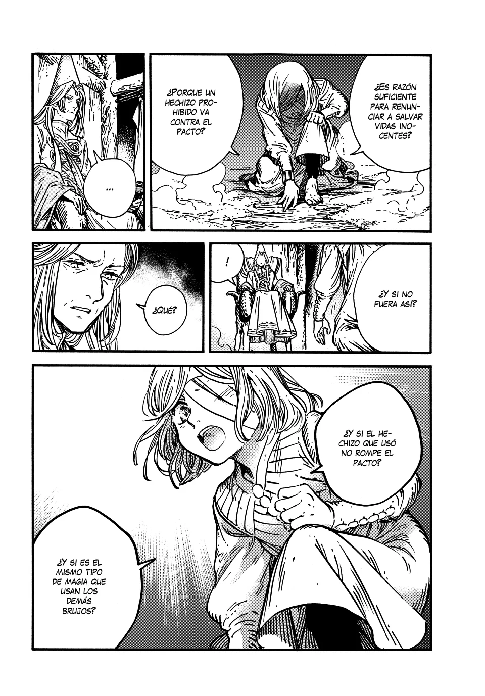Read Witch Hat Atelier Es Manga Online