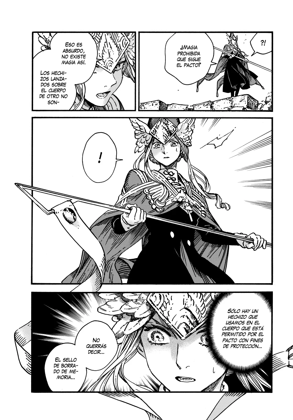 Read Witch Hat Atelier Es Manga Online