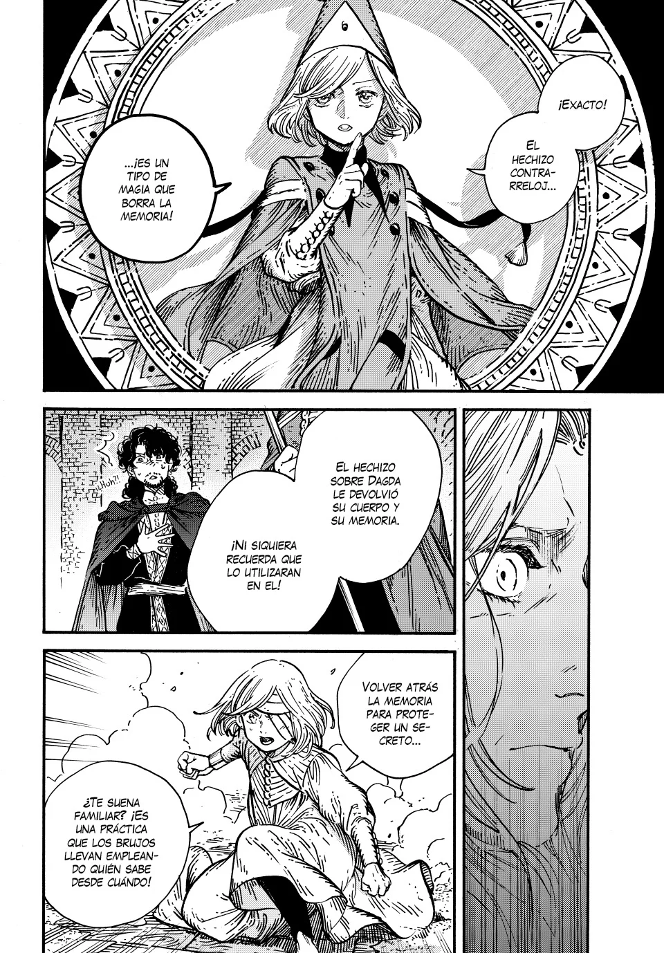 Read Witch Hat Atelier Es Manga Online