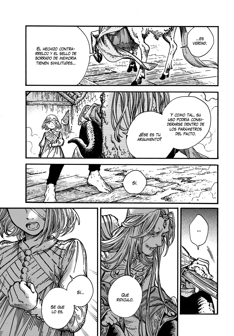 Read Witch Hat Atelier Es Manga Online
