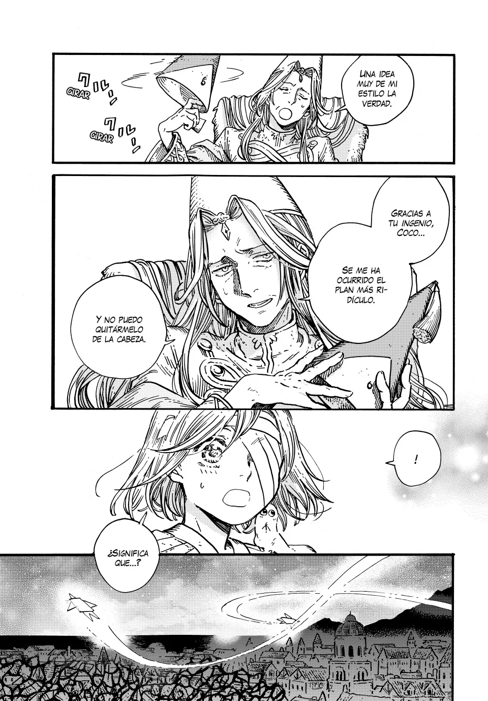 Read Witch Hat Atelier Es Manga Online