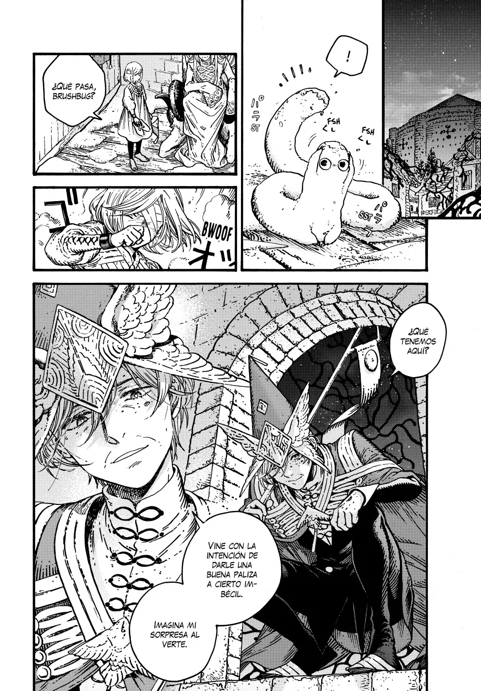 Read Witch Hat Atelier Es Manga Online