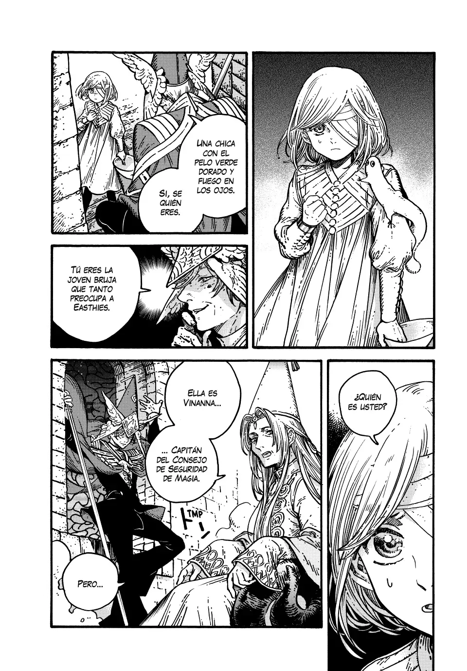 Read Witch Hat Atelier Es Manga Online