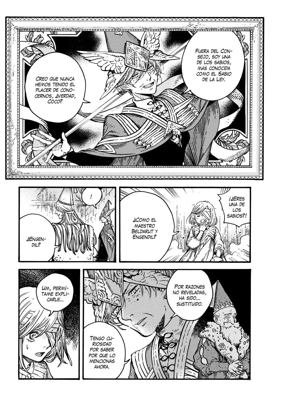 Read Witch Hat Atelier Es Manga Online