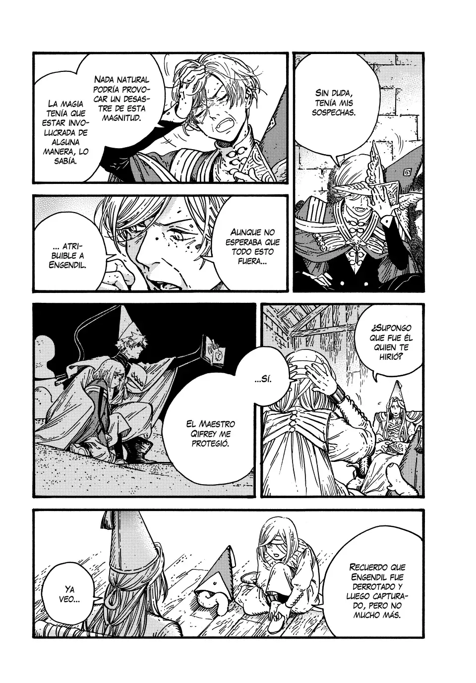 Read Witch Hat Atelier Es Manga Online
