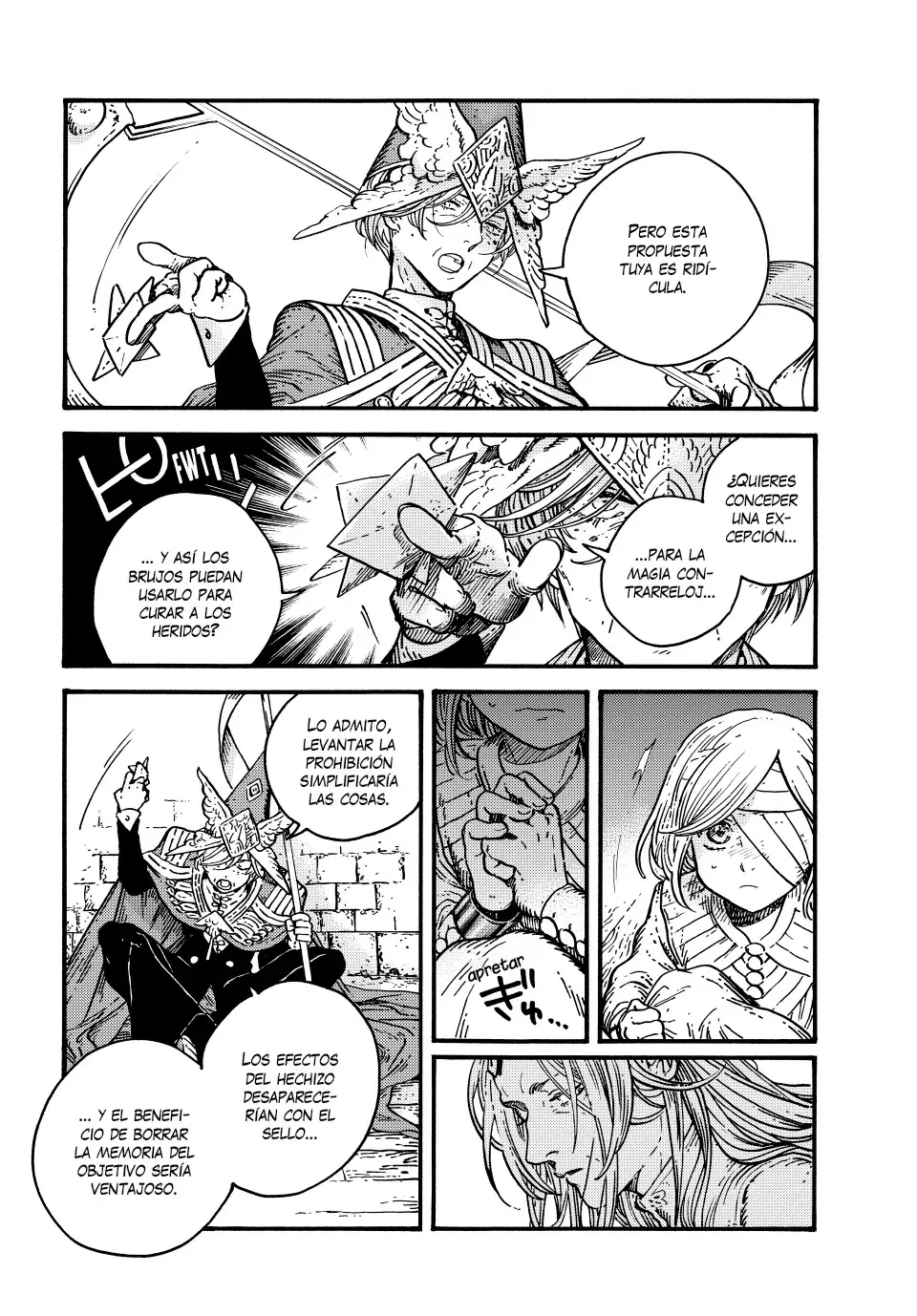 Read Witch Hat Atelier Es Manga Online