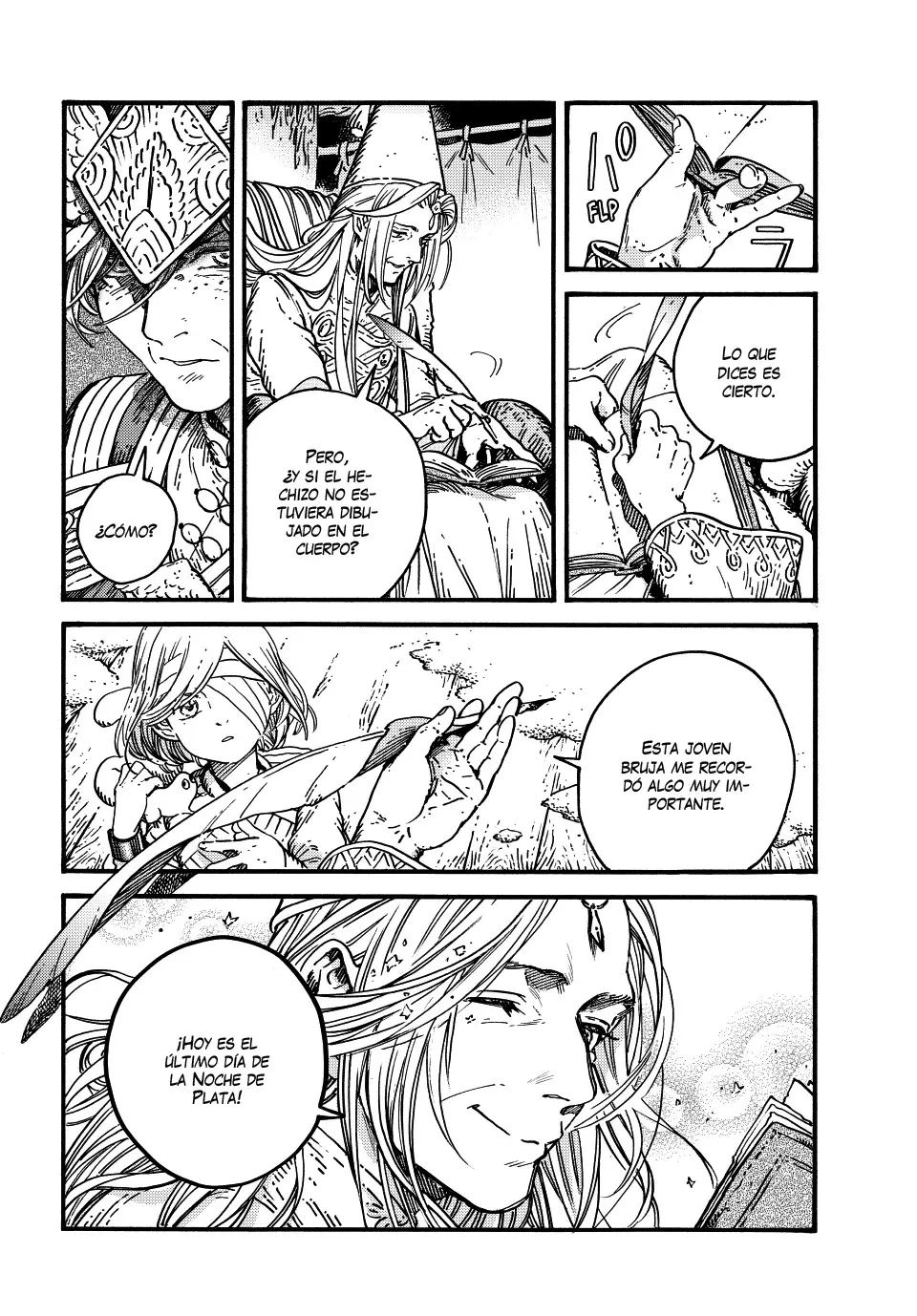 Read Witch Hat Atelier Es Manga Online