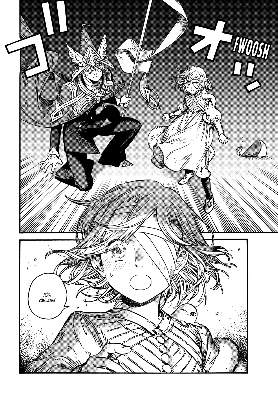 Read Witch Hat Atelier Es Manga Online