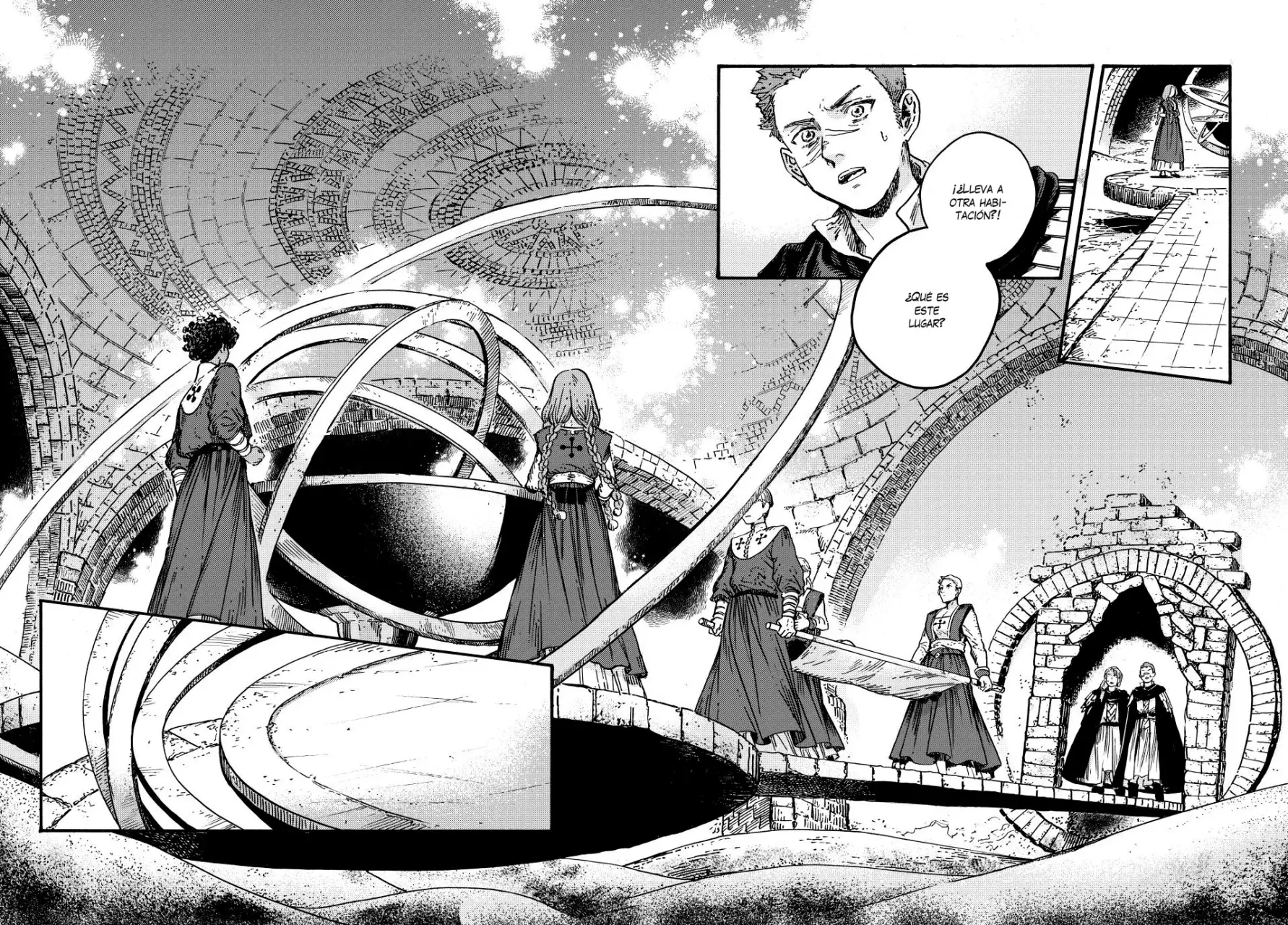 Read Witch Hat Atelier Es Manga Online
