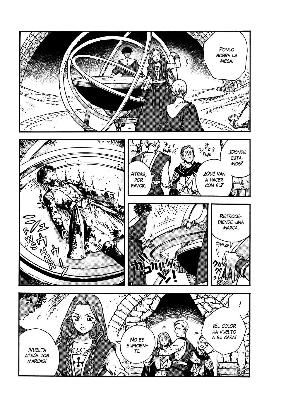 Read Witch Hat Atelier Es Manga Online