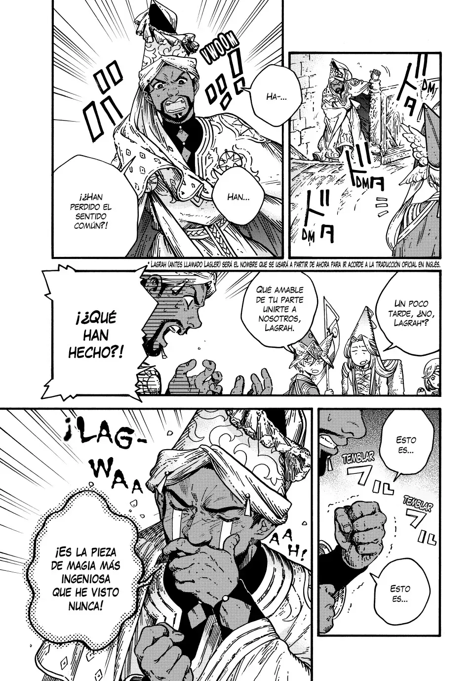 Read Witch Hat Atelier Es Manga Online