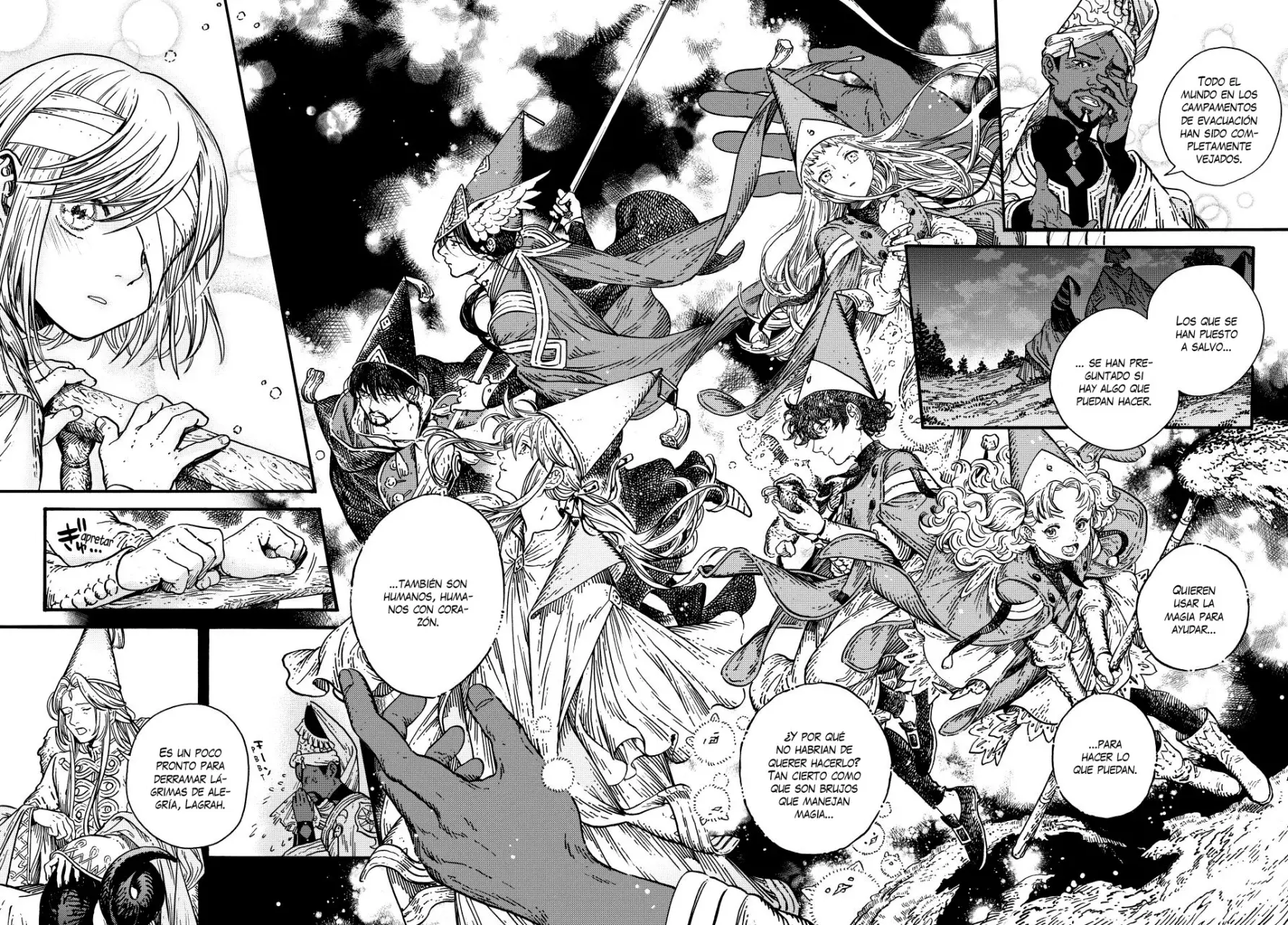 Read Witch Hat Atelier Es Manga Online