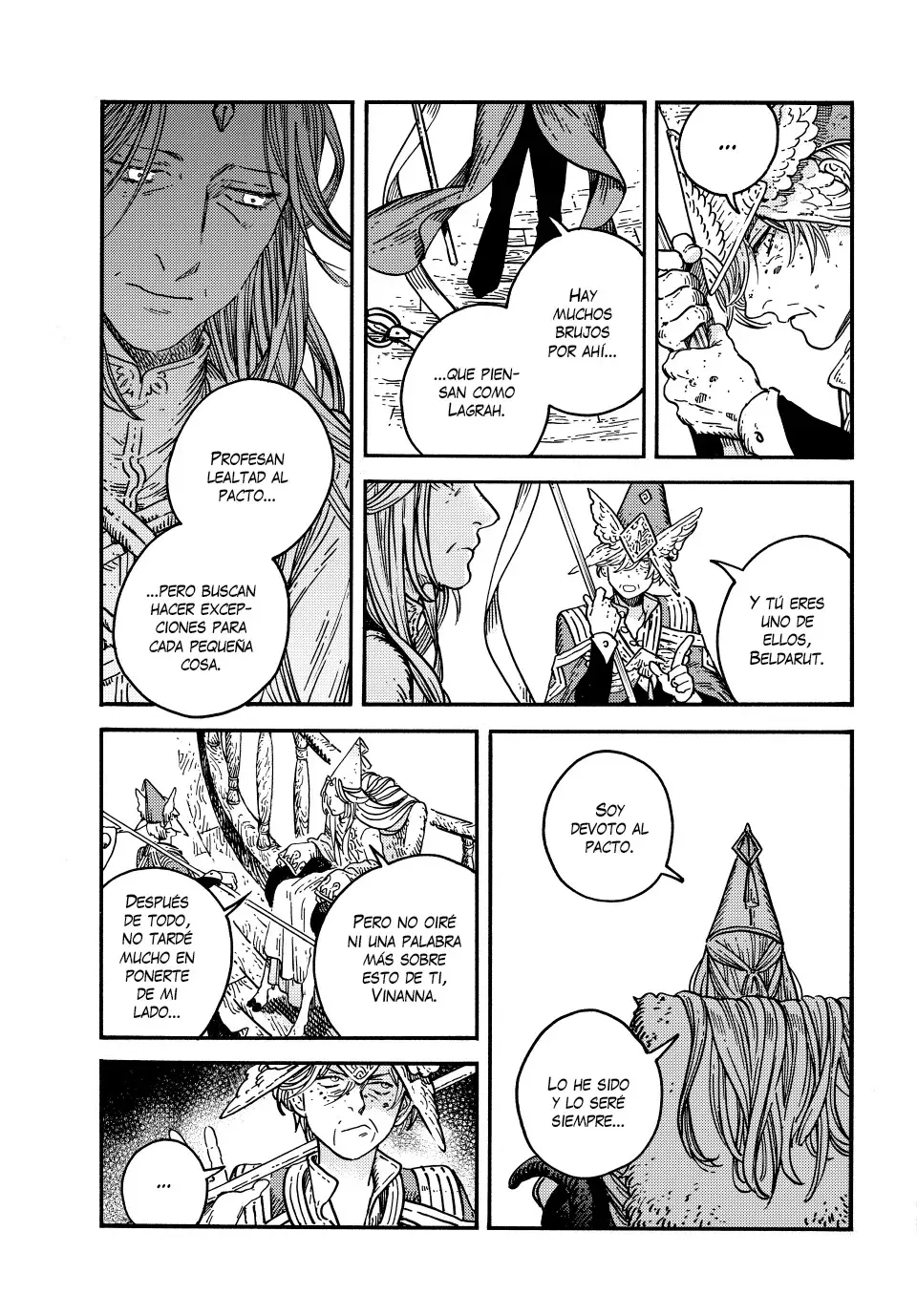 Read Witch Hat Atelier Es Manga Online