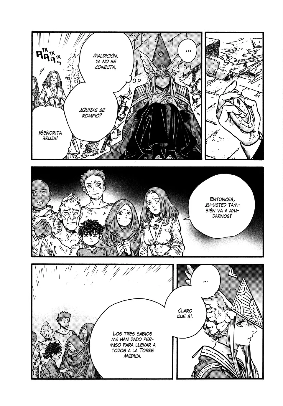 Read Witch Hat Atelier Es Manga Online