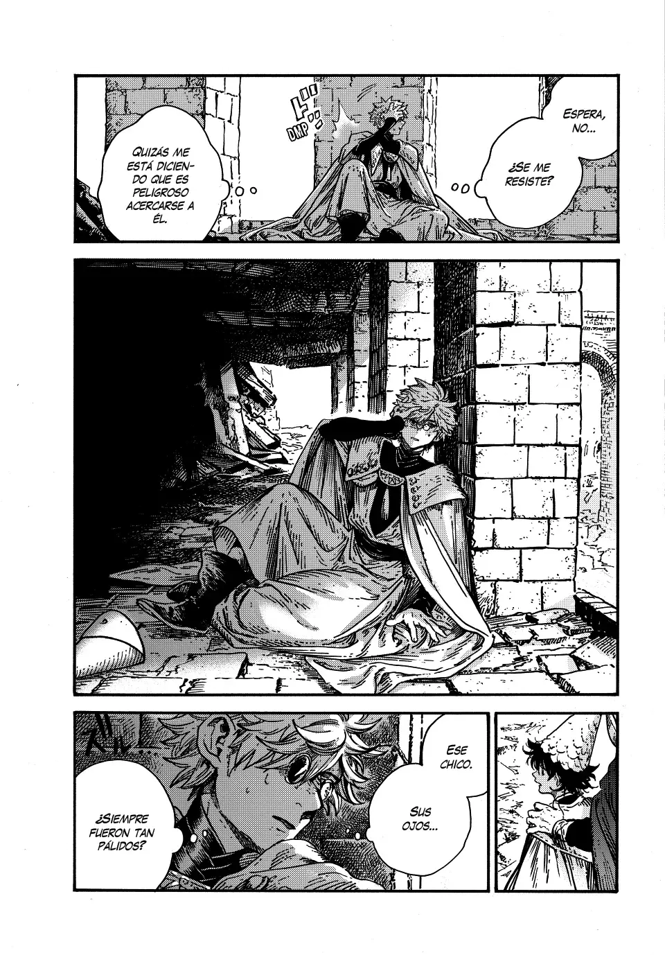 Read Witch Hat Atelier Es Manga Online