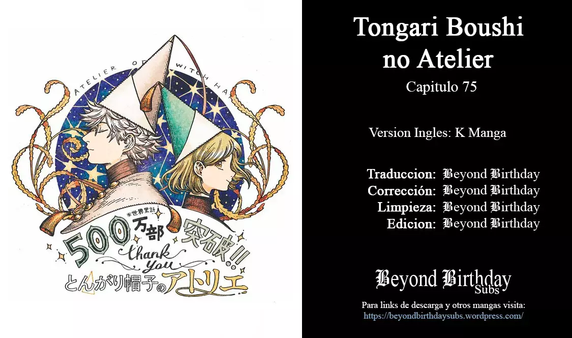 Read Witch Hat Atelier Es Manga Online