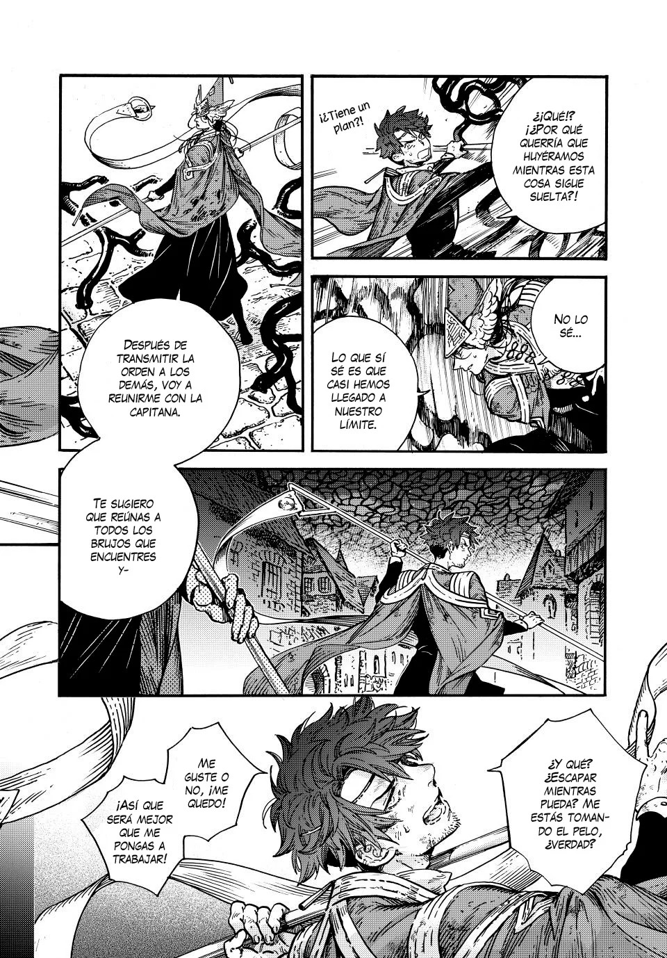 Read Witch Hat Atelier Es Manga Online
