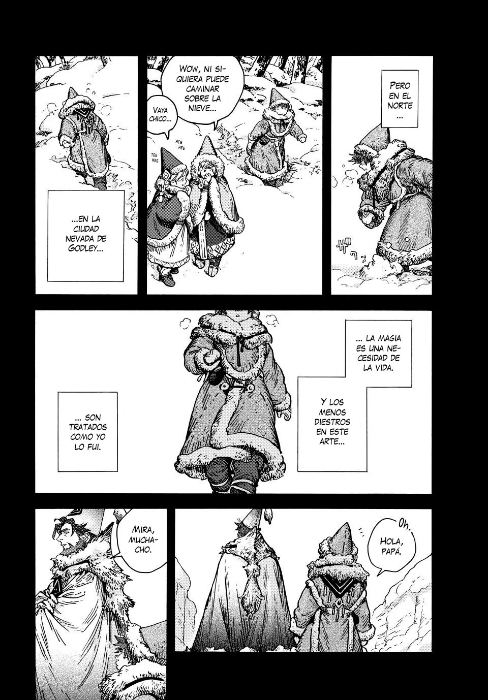 Read Witch Hat Atelier Es Manga Online
