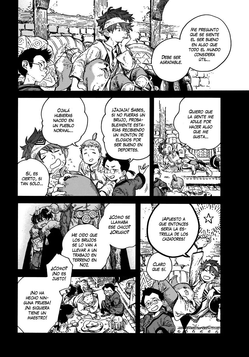 Read Witch Hat Atelier Es Manga Online
