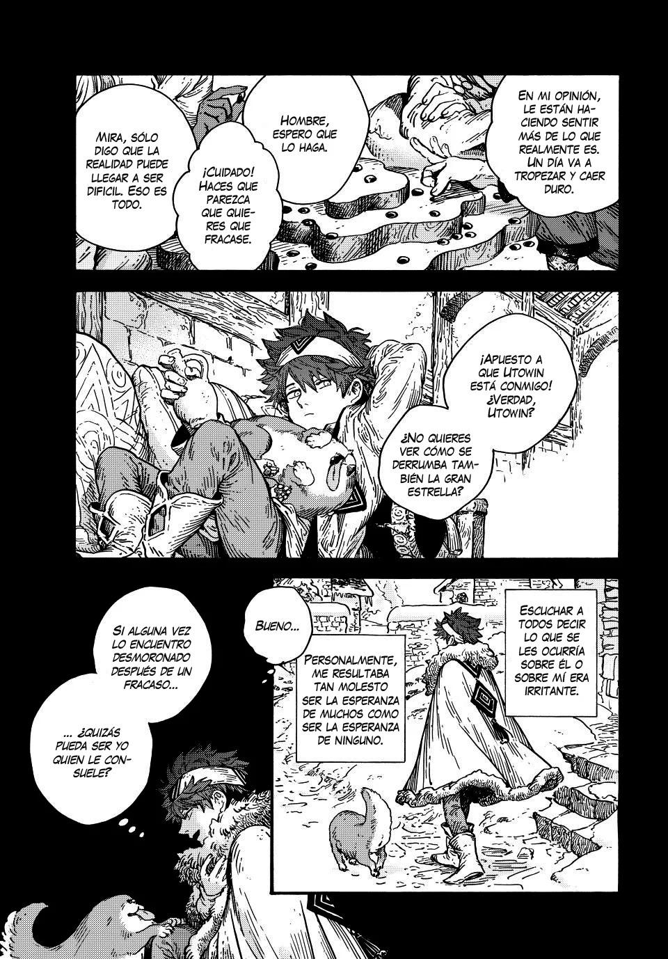 Read Witch Hat Atelier Es Manga Online