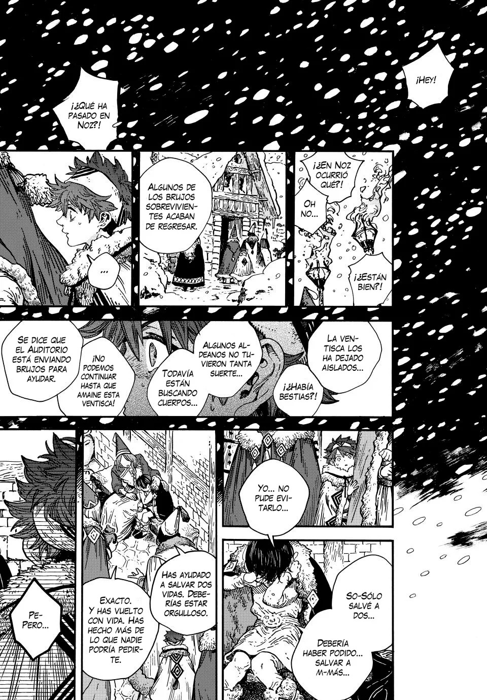 Read Witch Hat Atelier Es Manga Online