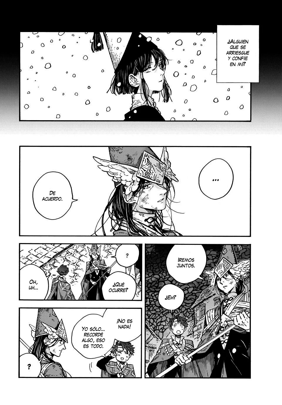 Read Witch Hat Atelier Es Manga Online