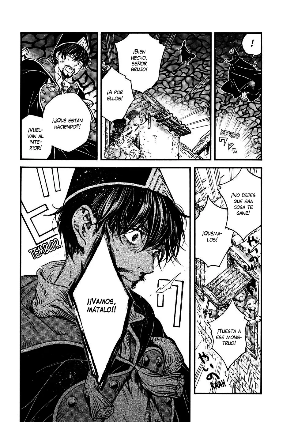 Read Witch Hat Atelier Es Manga Online