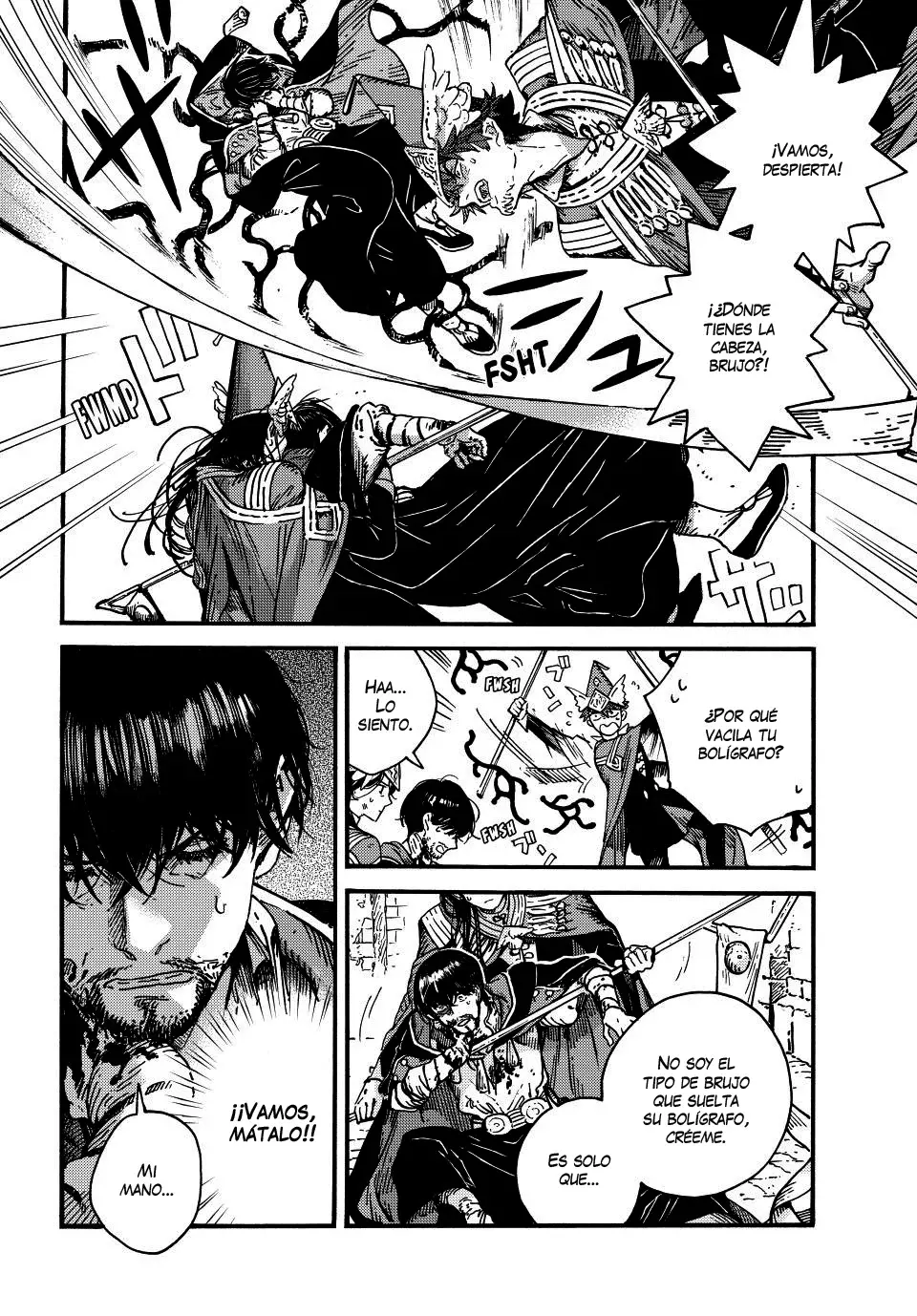 Read Witch Hat Atelier Es Manga Online