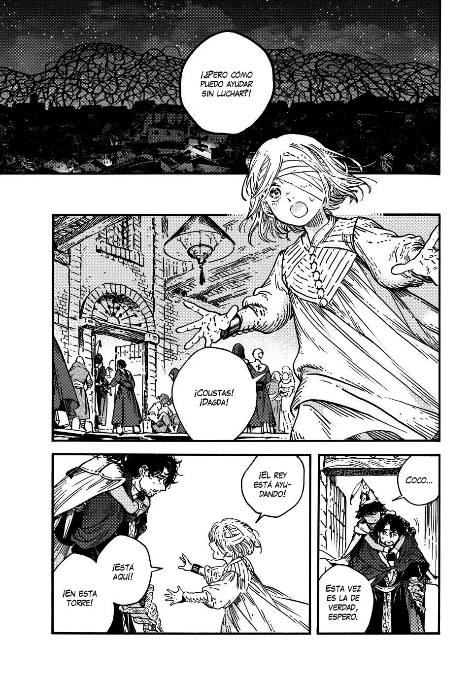 Read Witch Hat Atelier Es Manga Online