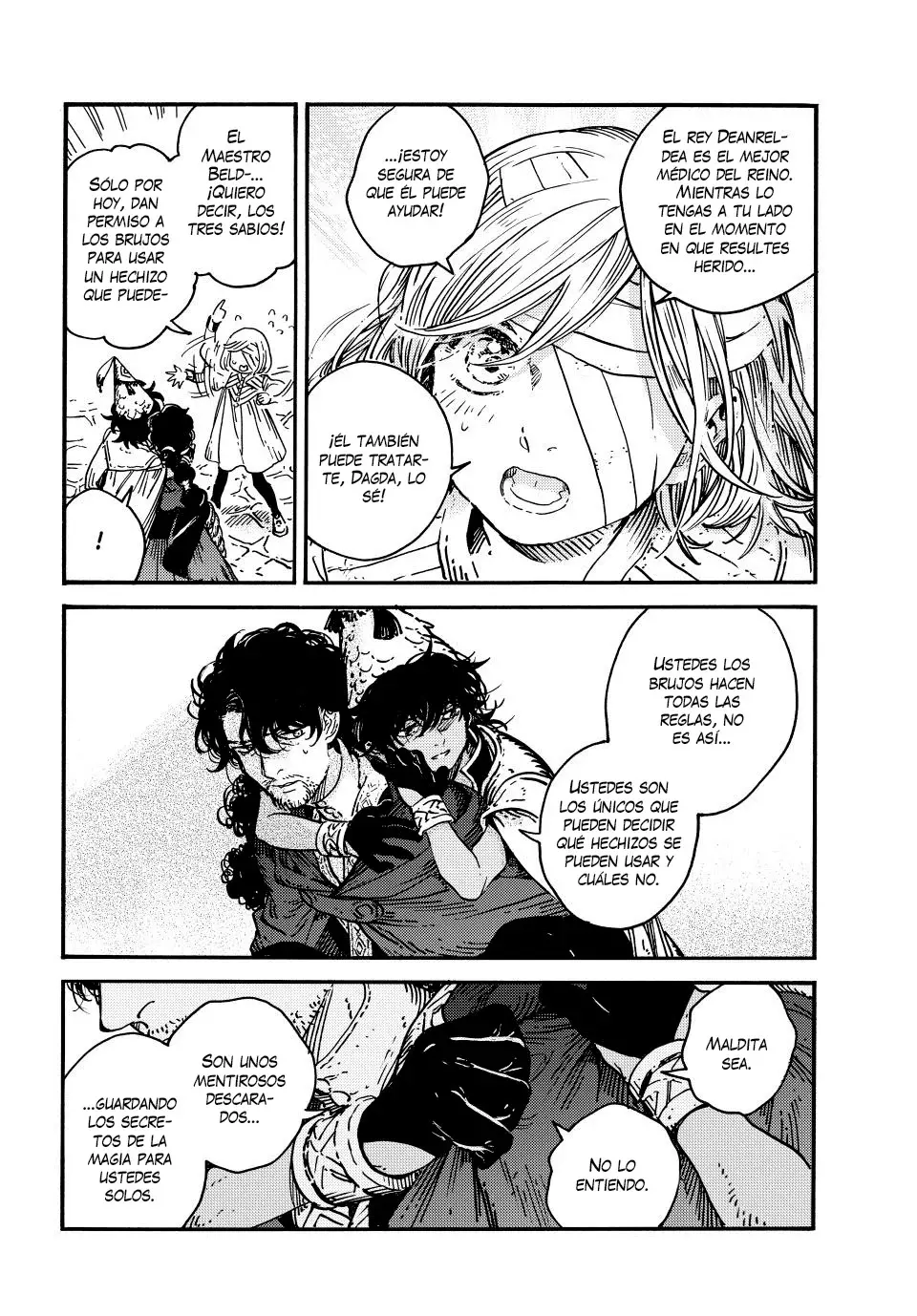 Read Witch Hat Atelier Es Manga Online