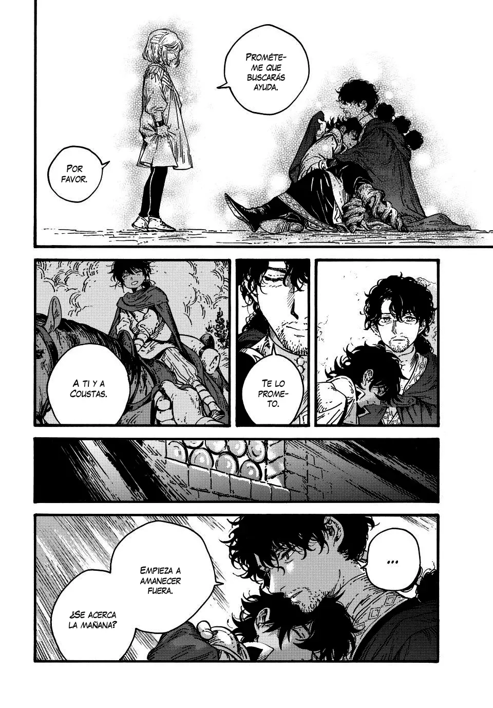 Read Witch Hat Atelier Es Manga Online