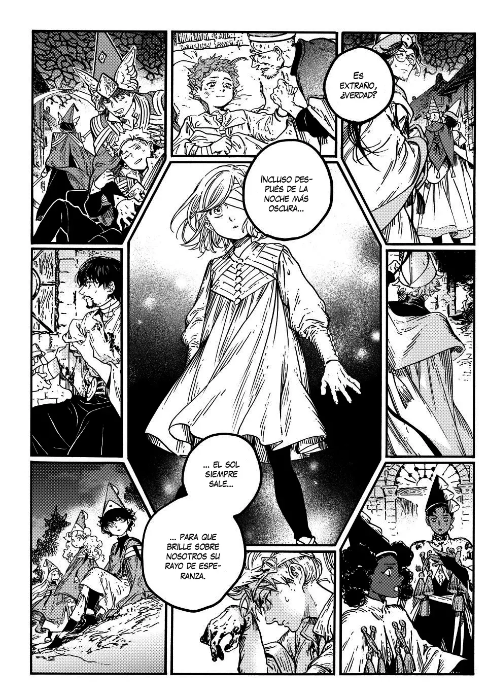 Read Witch Hat Atelier Es Manga Online