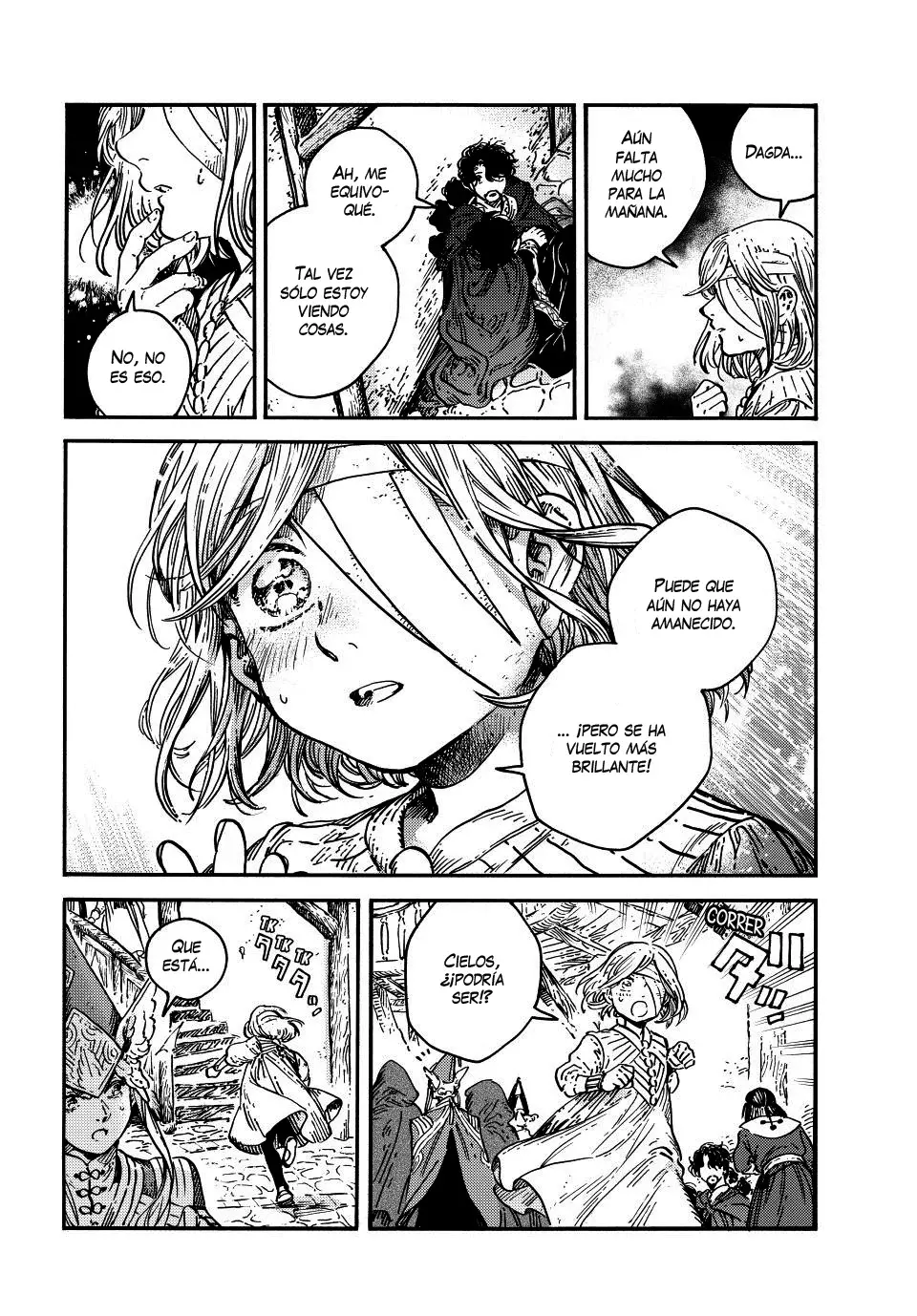 Read Witch Hat Atelier Es Manga Online