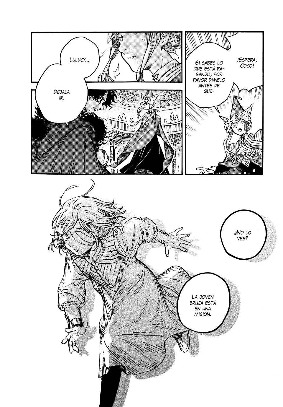 Read Witch Hat Atelier Es Manga Online