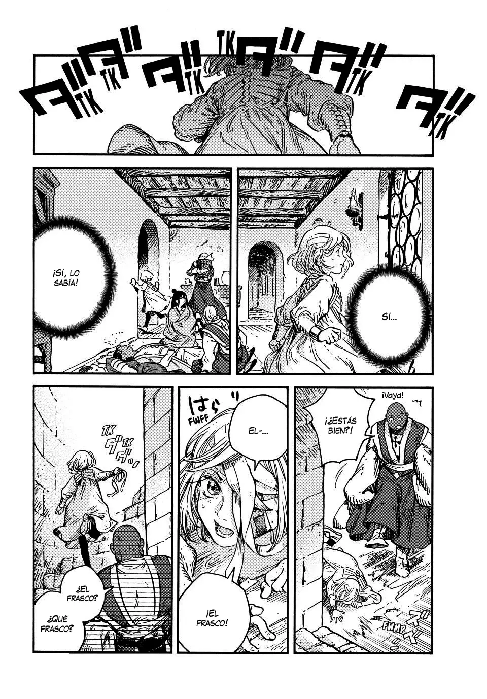 Read Witch Hat Atelier Es Manga Online